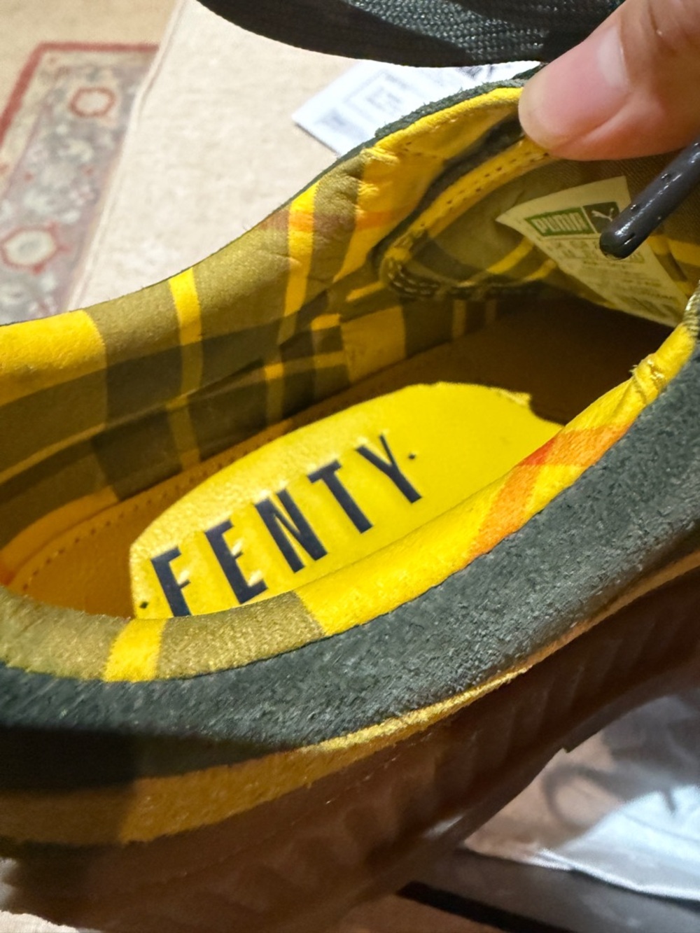 PUMA x Fenty Cleated Creeper Suede $20 - Picture 3 of 5